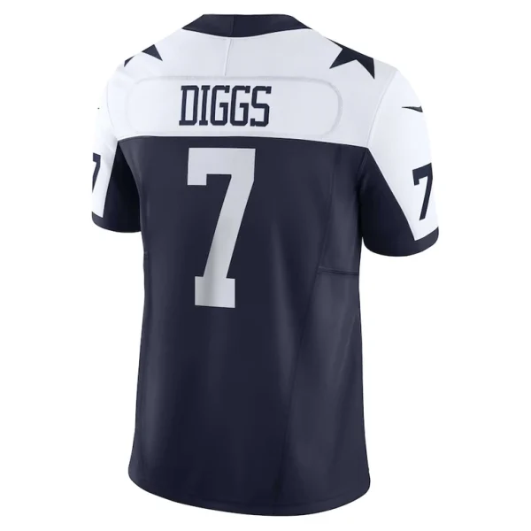 Trevon diggs dallas cowboys nike vapor f.u.s.e. limited jersey Navy L