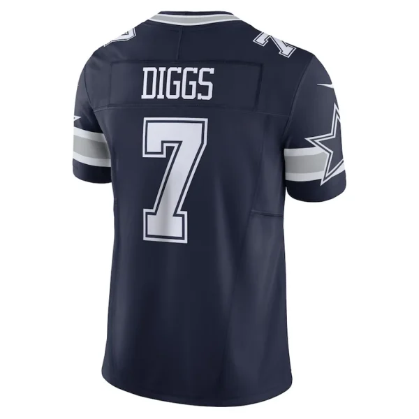 Trevon diggs dallas cowboys nike vapor f.u.s.e. limited jersey Navy L