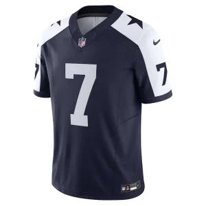 Trevon diggs dallas cowboys nike vapor f.u.s.e. limited jersey Navy M
