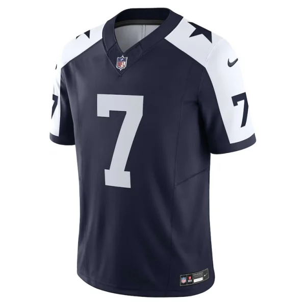 Trevon diggs dallas cowboys nike vapor f.u.s.e. limited jersey Navy M
