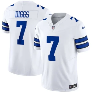 Trevon diggs dallas cowboys nike vapor f.u.s.e. limited jersey White