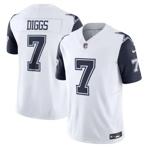Trevon diggs dallas cowboys nike vapor f.u.s.e. limited jersey White