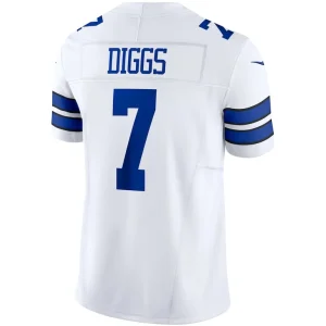 Trevon diggs dallas cowboys nike vapor f.u.s.e. limited jersey White L