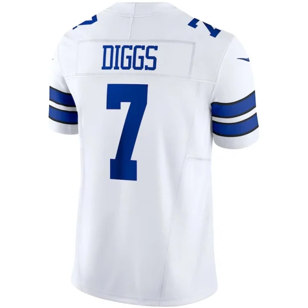 Trevon diggs dallas cowboys nike vapor f.u.s.e. limited jersey White L