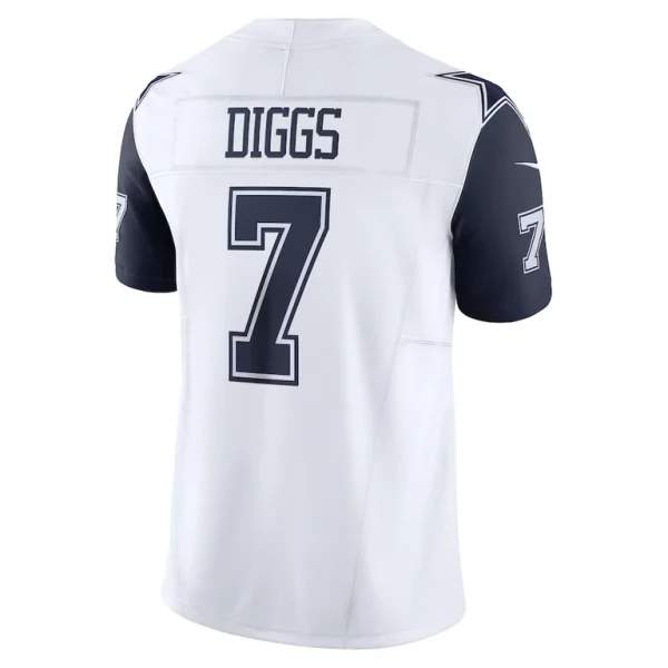 Trevon diggs dallas cowboys nike vapor f.u.s.e. limited jersey White L