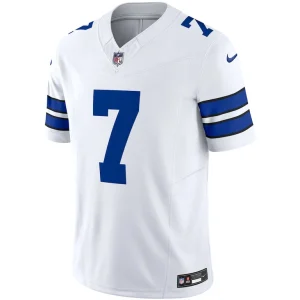 Trevon diggs dallas cowboys nike vapor f.u.s.e. limited jersey White M