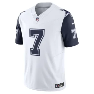 Trevon diggs dallas cowboys nike vapor f.u.s.e. limited jersey White M