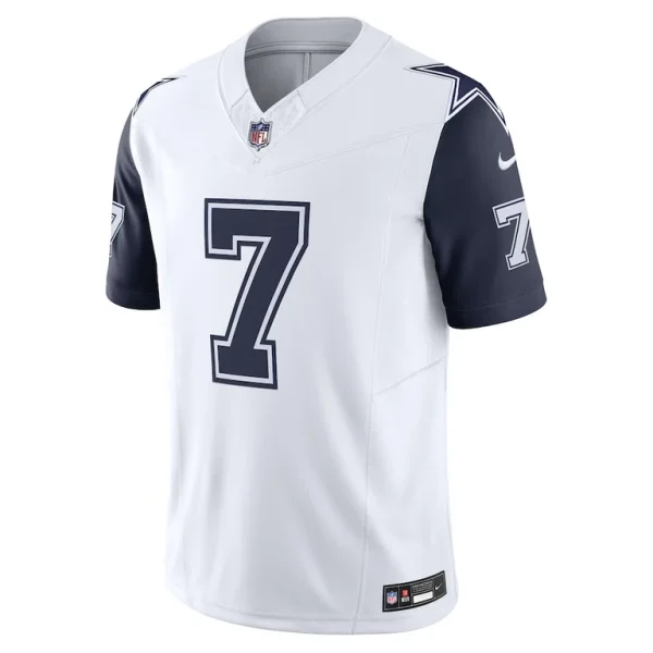 Trevon diggs dallas cowboys nike vapor f.u.s.e. limited jersey White M
