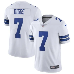 Trevon diggs dallas cowboys nike vapor limited jersey White
