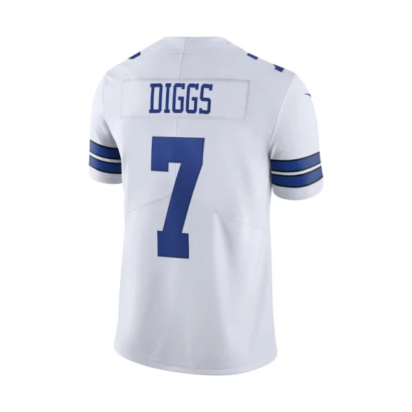 Trevon diggs dallas cowboys nike vapor limited jersey White L