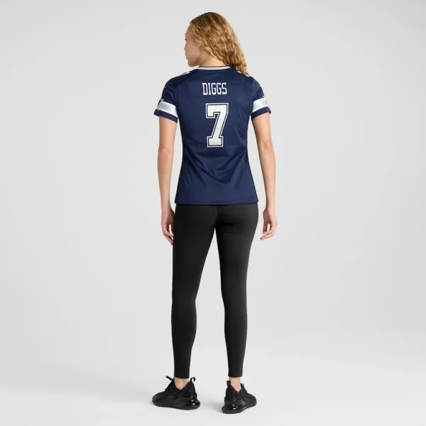 Trevon diggs dallas cowboys nike womens game jersey Navy 2XL