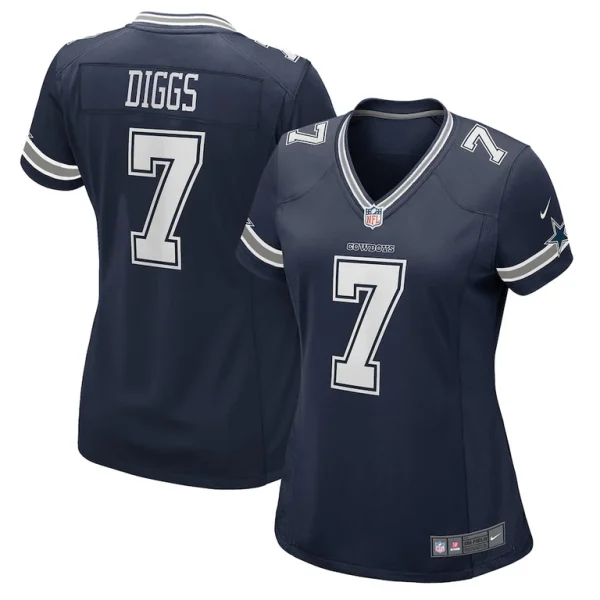 Trevon diggs dallas cowboys nike womens game jersey Navy