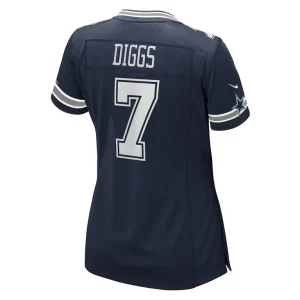 Trevon diggs dallas cowboys nike womens game jersey Navy L