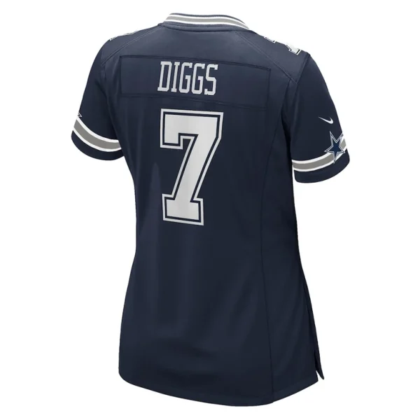 Trevon diggs dallas cowboys nike womens game jersey Navy L