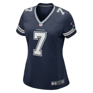 Trevon diggs dallas cowboys nike womens game jersey Navy M