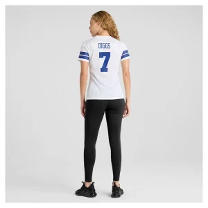 Trevon diggs dallas cowboys nike womens game jersey White 2XL