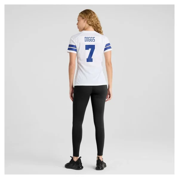 Trevon diggs dallas cowboys nike womens game jersey White 2XL