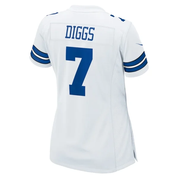 Trevon diggs dallas cowboys nike womens game jersey White L