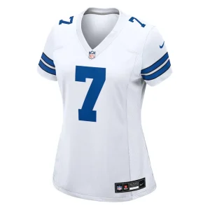 Trevon diggs dallas cowboys nike womens game jersey White M