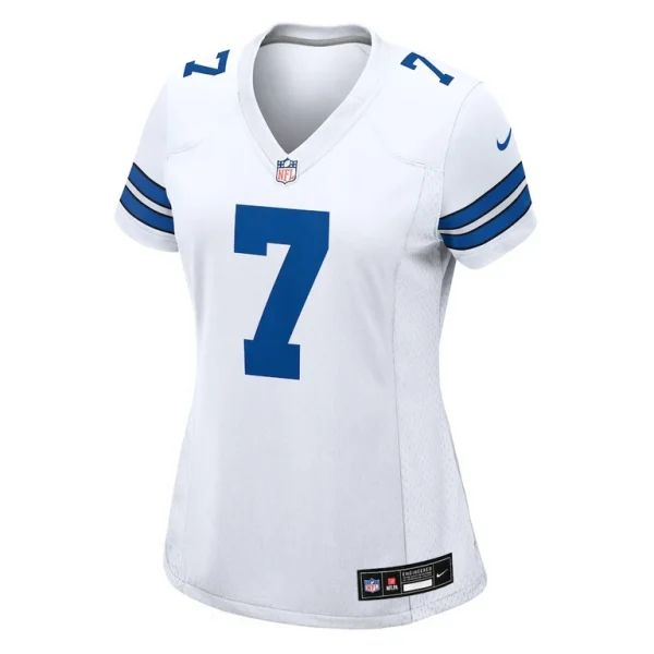 Trevon diggs dallas cowboys nike womens game jersey White M
