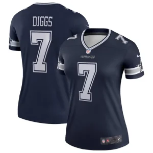 Trevon diggs dallas cowboys nike womens legend player performance top Navy