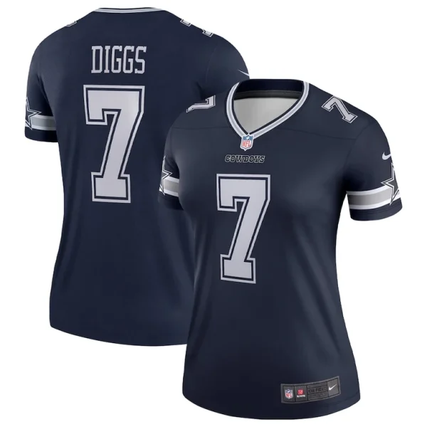 Trevon diggs dallas cowboys nike womens legend player performance top Navy