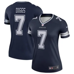 Trevon diggs dallas cowboys nike womens legend player performance top Navy
