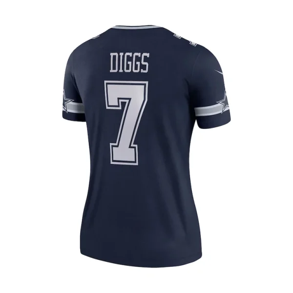 Trevon diggs dallas cowboys nike womens legend player performance top Navy L