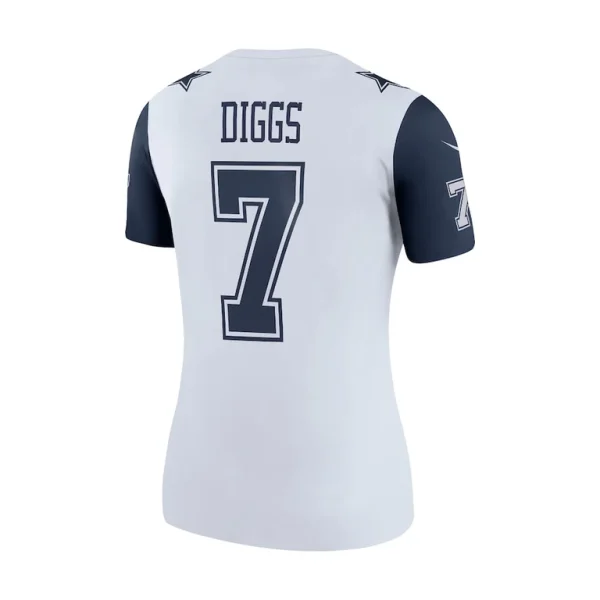 Trevon diggs dallas cowboys nike womens legend player performance top White L