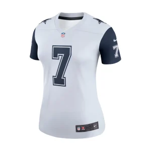 Trevon diggs dallas cowboys nike womens legend player performance top White M