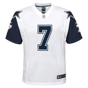 Trevon diggs dallas cowboys nike youth alternate game jersey White Yth M