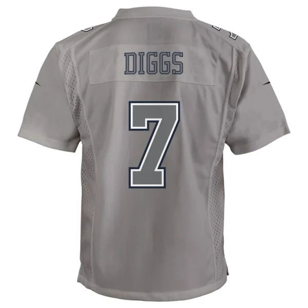 Trevon diggs dallas cowboys nike youth atmosphere game jersey Gray Yth L