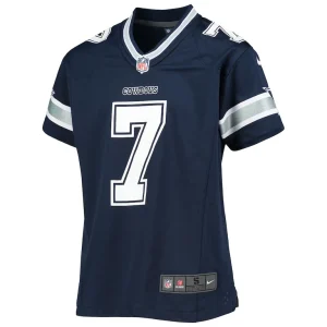 Trevon diggs dallas cowboys nike youth game jersey Navy Yth M