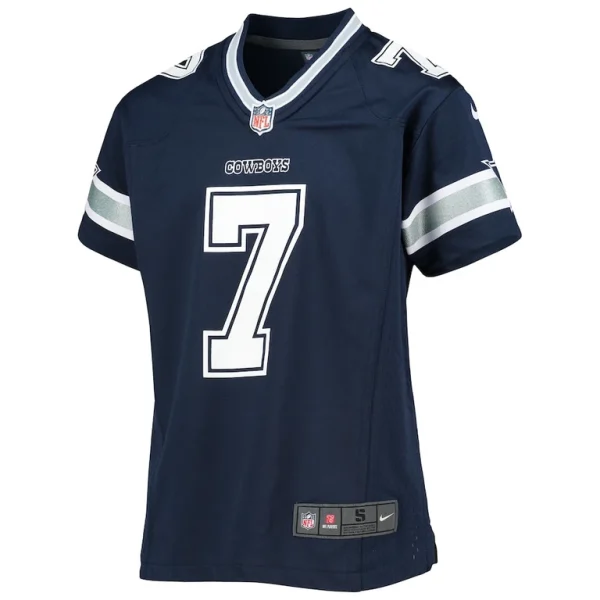 Trevon diggs dallas cowboys nike youth game jersey Navy Yth M