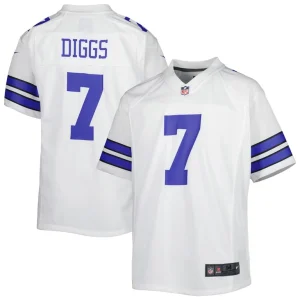 Trevon diggs dallas cowboys nike youth game jersey White