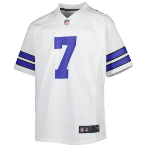 Trevon diggs dallas cowboys nike youth game jersey White Yth M