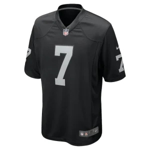 Trevon moehrig las vegas raiders nike team game jersey Black M