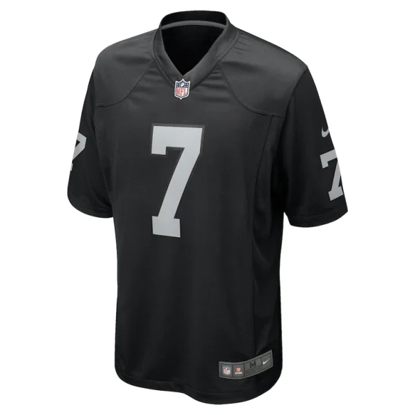 Trevon moehrig las vegas raiders nike team game jersey Black M