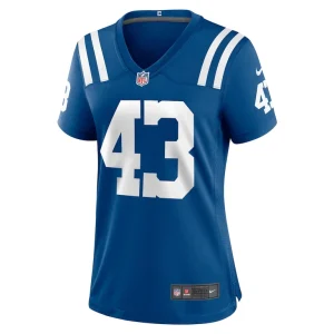 Trevor denbow indianapolis colts nike womens game player jersey Royal M