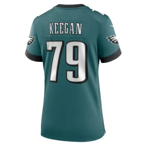 Trevor keegan philadelphia eagles nike womens team game jersey Midnight green L