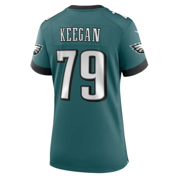Trevor keegan philadelphia eagles nike womens team game jersey Midnight green L