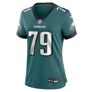 Trevor keegan philadelphia eagles nike womens team game jersey Midnight green M