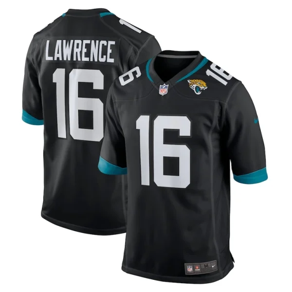 Trevor lawrence jacksonville jaguars nike alternate game jersey Black