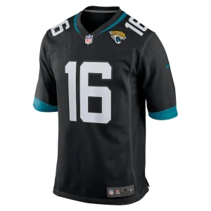 Trevor lawrence jacksonville jaguars nike alternate game jersey Black M