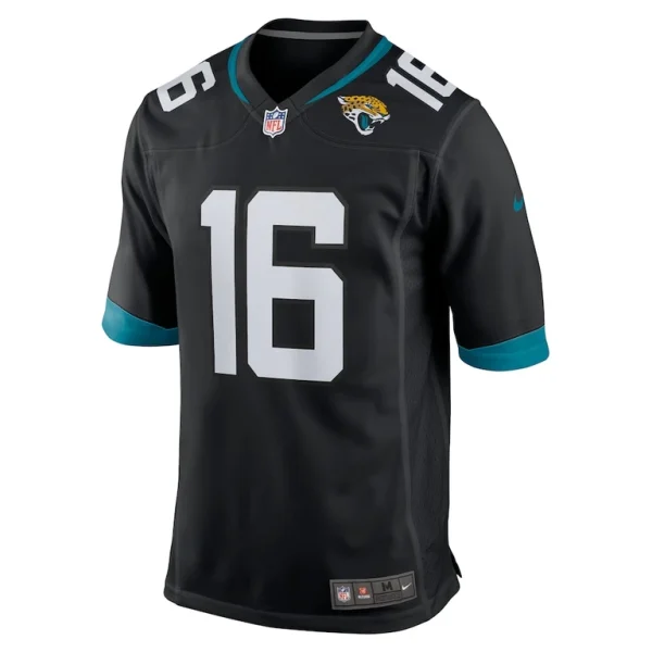 Trevor lawrence jacksonville jaguars nike alternate game jersey Black M