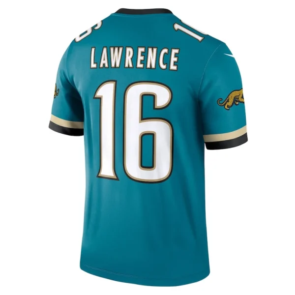 Trevor lawrence jacksonville jaguars nike alternate legend player performance top Teal L