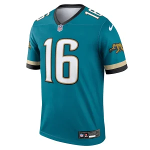 Trevor lawrence jacksonville jaguars nike alternate legend player performance top Teal M