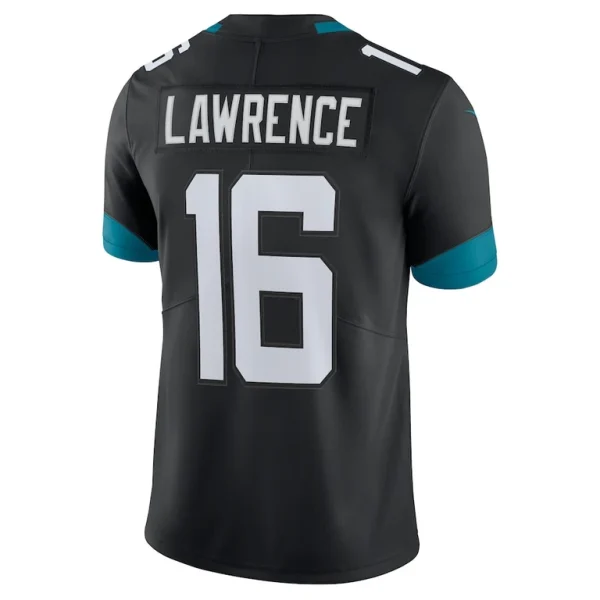 Trevor lawrence jacksonville jaguars nike alternate vapor limited jersey Black L