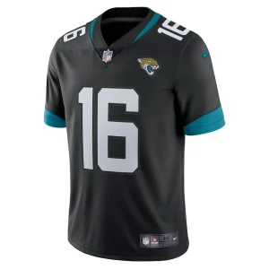 Trevor lawrence jacksonville jaguars nike alternate vapor limited jersey Black M