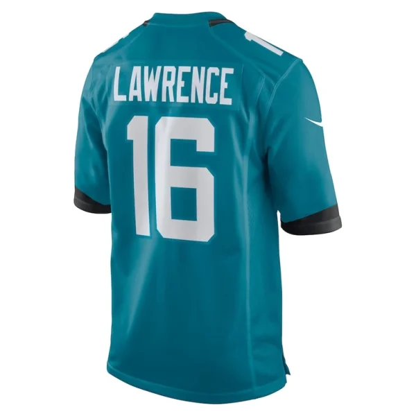 Trevor lawrence jacksonville jaguars nike home game jersey Teal L